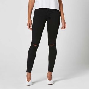 NWOT DSTLD Ripped High Waisted Skinny Jeans